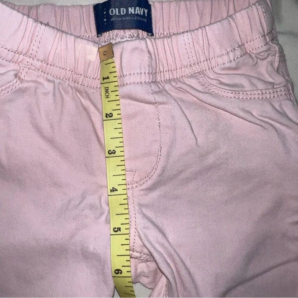 Old Navy Light Pink Kids‎ Jeggings 4T